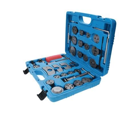 Pöörde-, tagasitõmbetööriistakomplekt, pidurisadulakolb, KS TOOLS BT701050