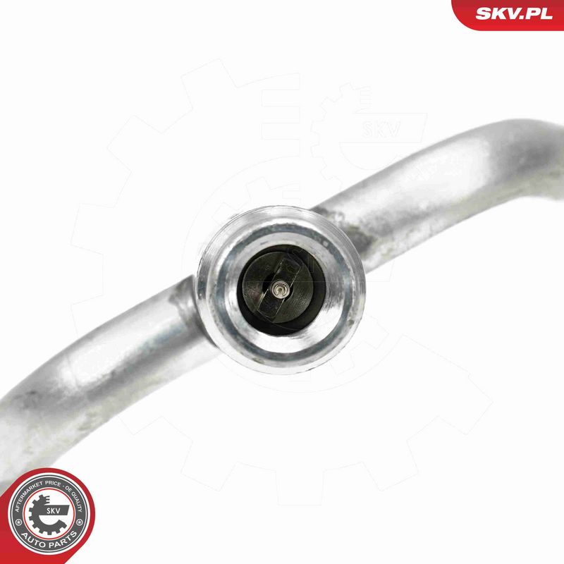 ESEN SKV 43SKV599 High/Low-pressure Line, air conditioning