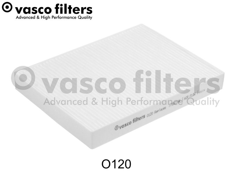 DAVID VASCO O120 Filtras, salono oras