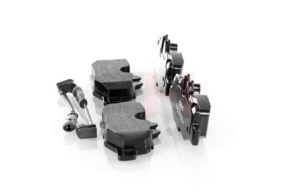 Piduriklotsi komplekt, ketaspidur, GH GH-413352