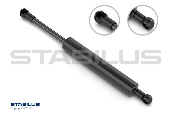 Газова пружина, багажник/кузов, Stabilus 8491UM