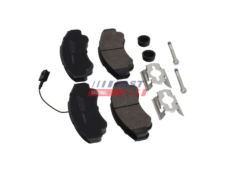 Piduriklotsi komplekt, ketaspidur, FAST FT29108