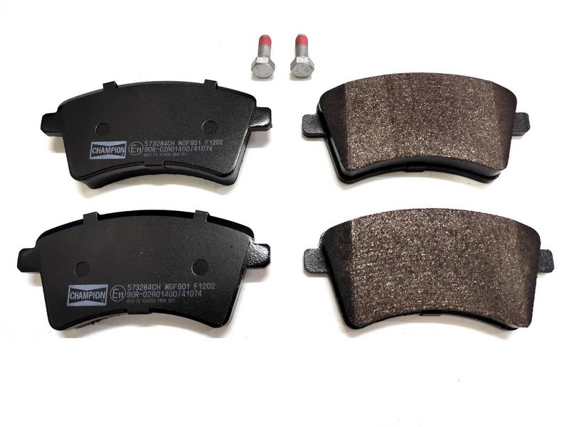 Plaquettes+de+frein+à+disque CHAMPION 573284CH