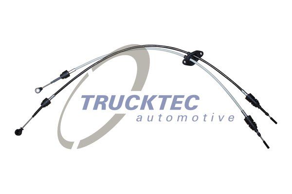 Тросовий привод, коробка передач, Trucktec Automotive 02.24.031