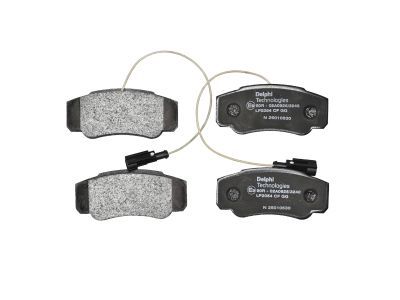 DELPHI LP2054 Brake Pad Set, disc brake