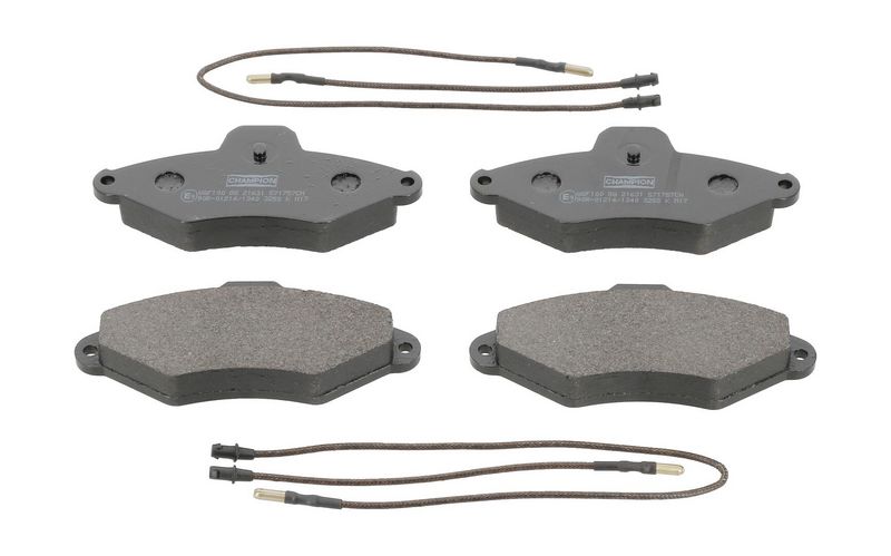 Plaquettes+de+frein+à+disque CHAMPION 571757CH