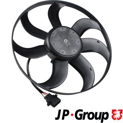 JP GROUP ventilátor, motorhűtés 1199103500