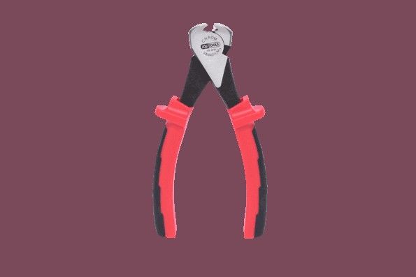 KS TOOLS 115.1015-E End Cutting Nippers