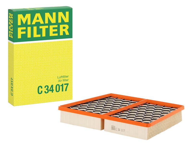 Õhufilter, MANN-FILTER C 34 017