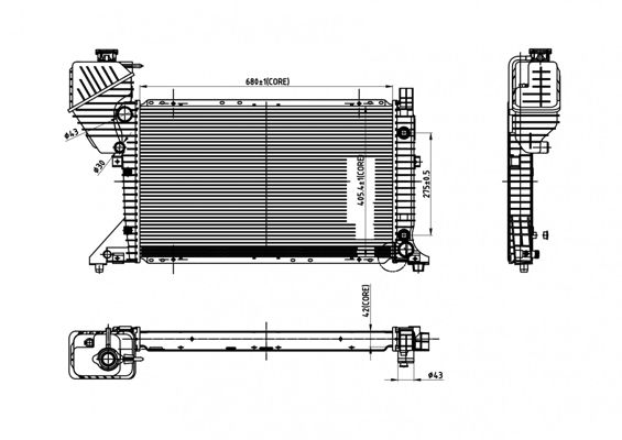 Автозапчастина HART 606529