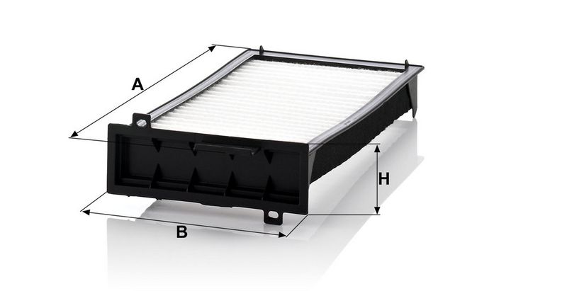 Filter, salongiõhk, MANN-FILTER CU 3518