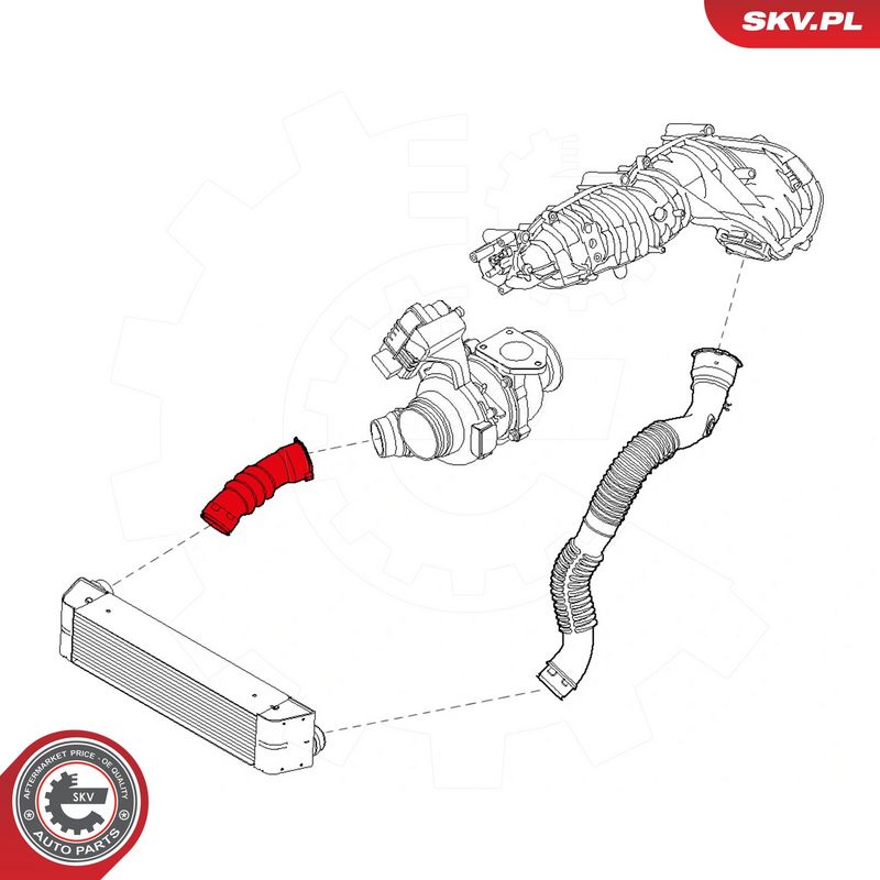 Laadimisõhu voolik, ESEN SKV 24SKV716