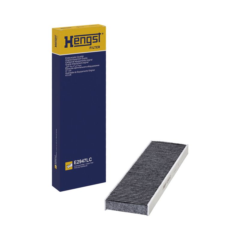 HENGST FILTER E2947LC Filter, cabin air
