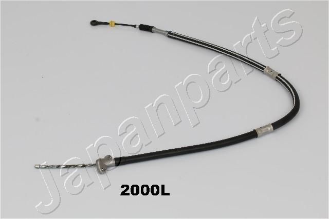 JAPANPARTS huzal, rögzítőfék BC-2000L