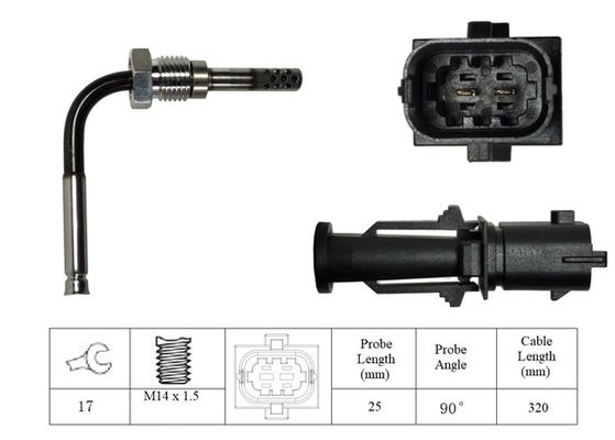 Senzor, temperatura gaze evacuare LGS7094 LUCAS