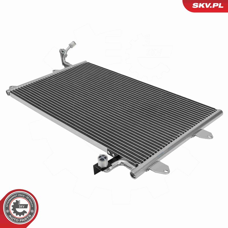 ESEN SKV 86SKV260 Condenser, air conditioning