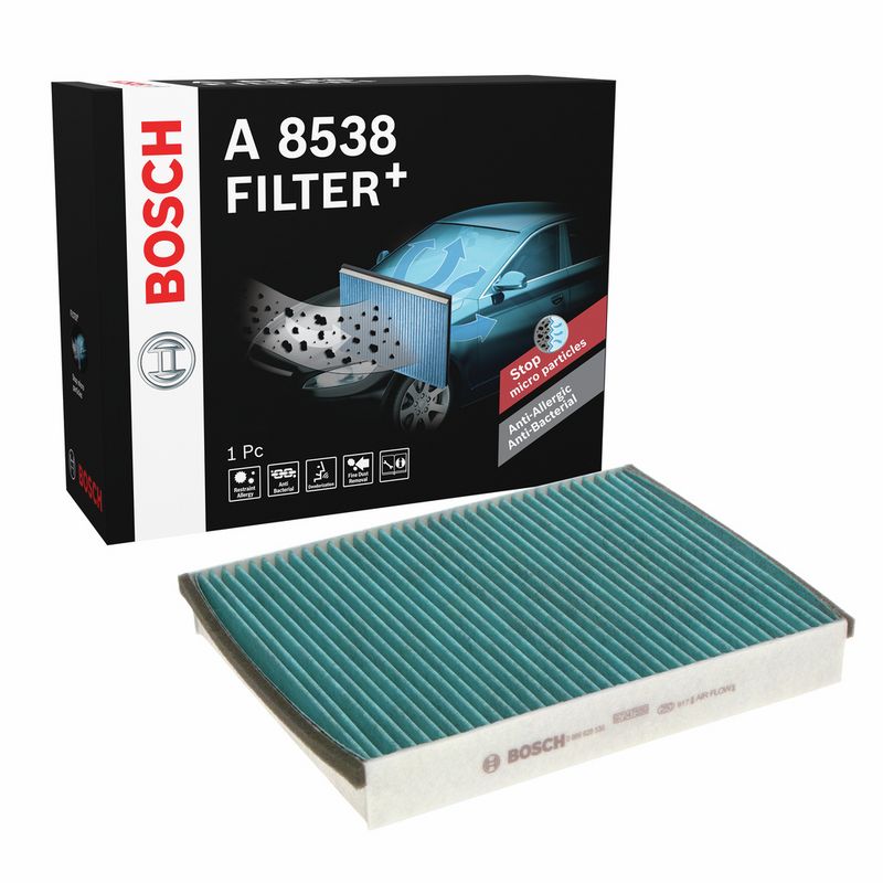 Filtro, aire habitáculo