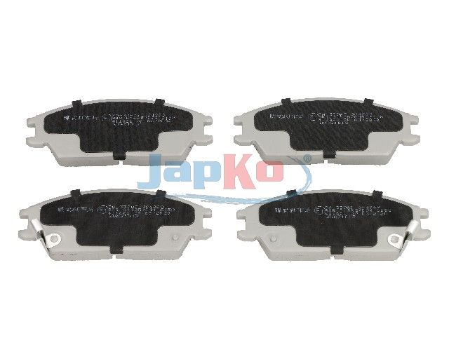 set placute frana,frana disc JAPKO 50339