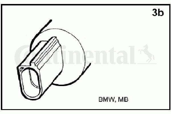 CONTINENTAL/VDO 246-086-001-007Z Washer Fluid Pump, headlight cleaning