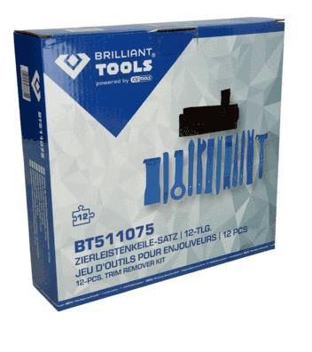 KS TOOLS BT511075 Trim Pry Tool Set