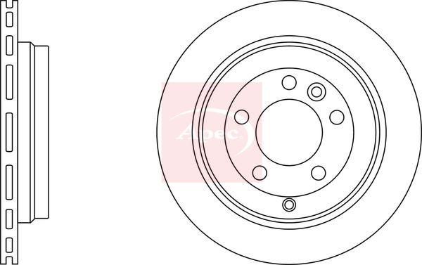 APEC Brake Disc DSK2428