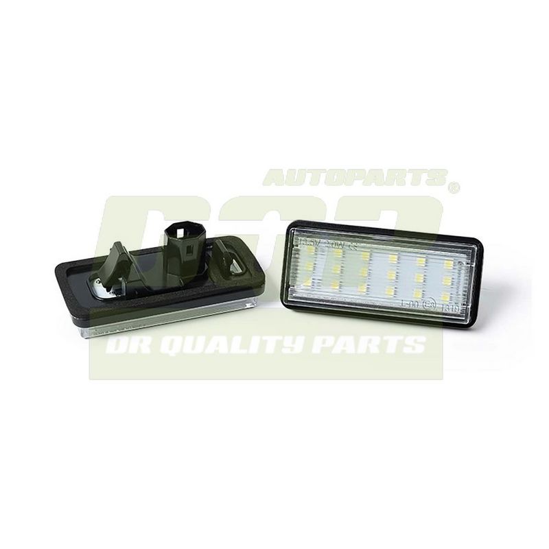 DR. QUALITY PARTS 9701071 Licence Plate Light