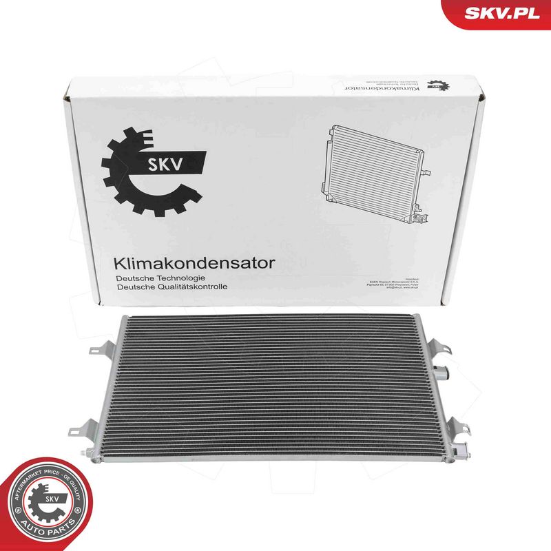 Kondensaator, kliimaseade, ESEN SKV 86SKV107
