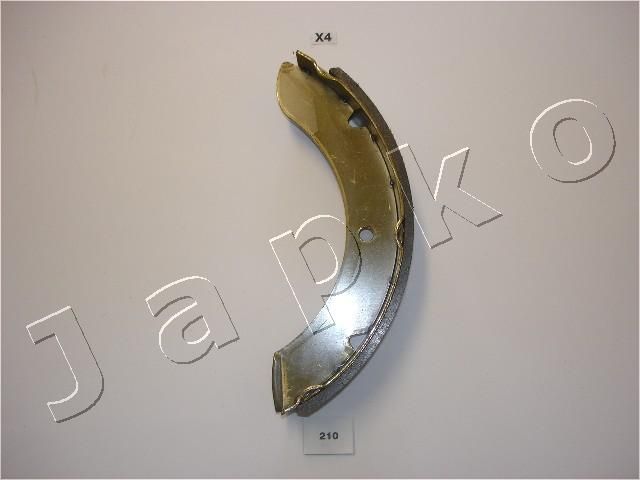 JAPKO fékpofakészlet 55210