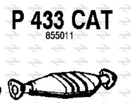 FENNO katalizátor P433CAT