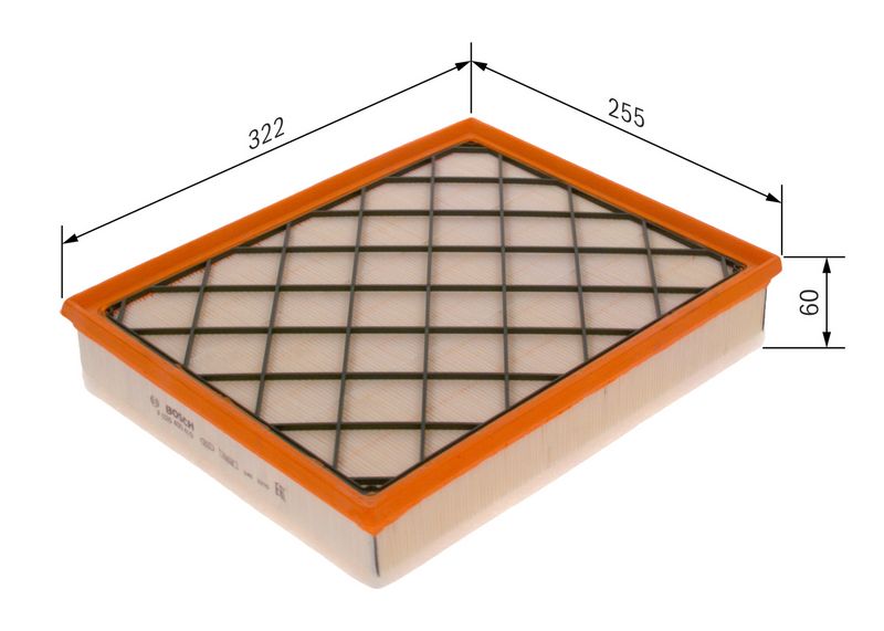 Filtre+à+air BOSCH F 026 400 410