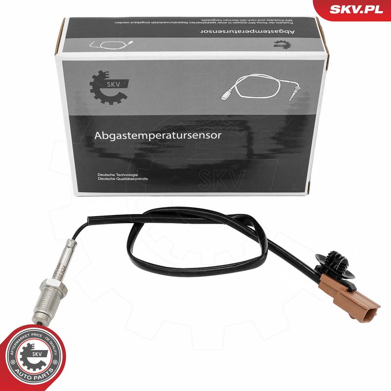 Andur, heitgaasitemperatuur, ESEN SKV 30SKV480