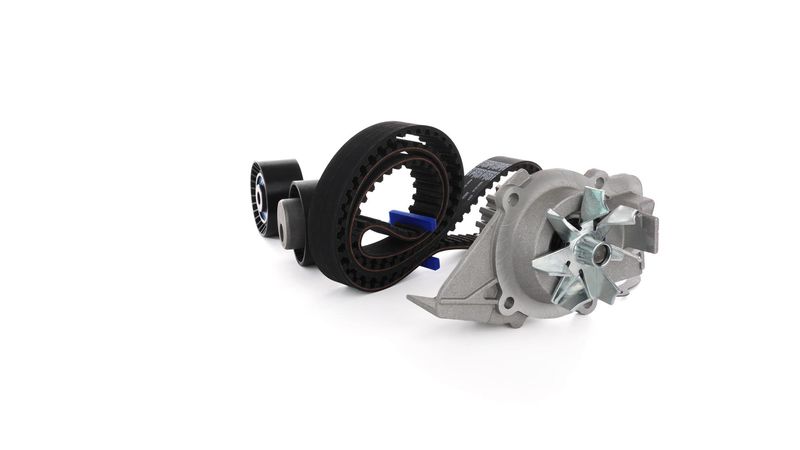 Bomba de agua + kit correa distribución SKF VKMC 03244