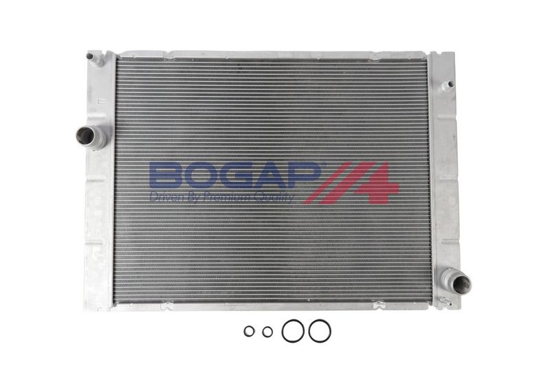 BOGAP Radiatorius, variklio aušinimas