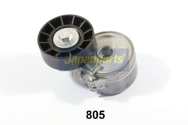 JAPANPARTS Įtempiklio svirtis, V formos rumbuotas diržas