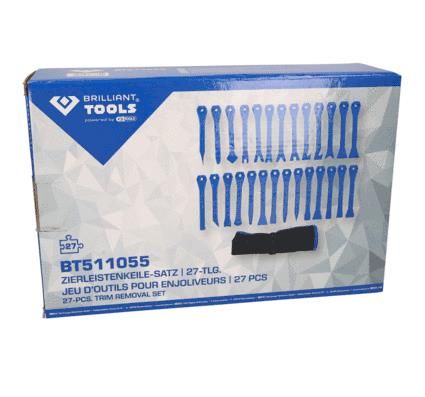 Iluliistukiilude komplekt, KS TOOLS BT511055