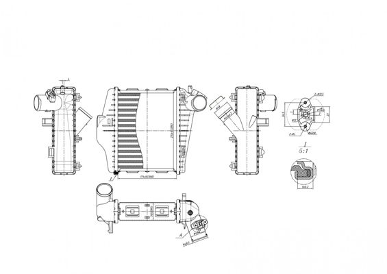 Автозапчастина HART 620801