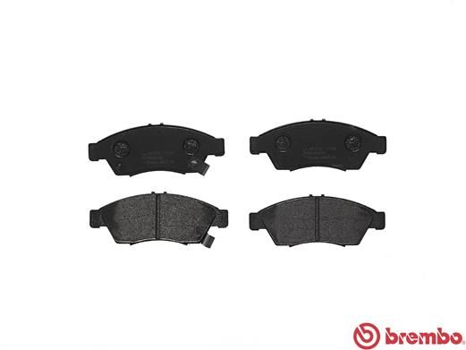 Комплект гальмівних накладок, дискове гальмо, Brembo P79014