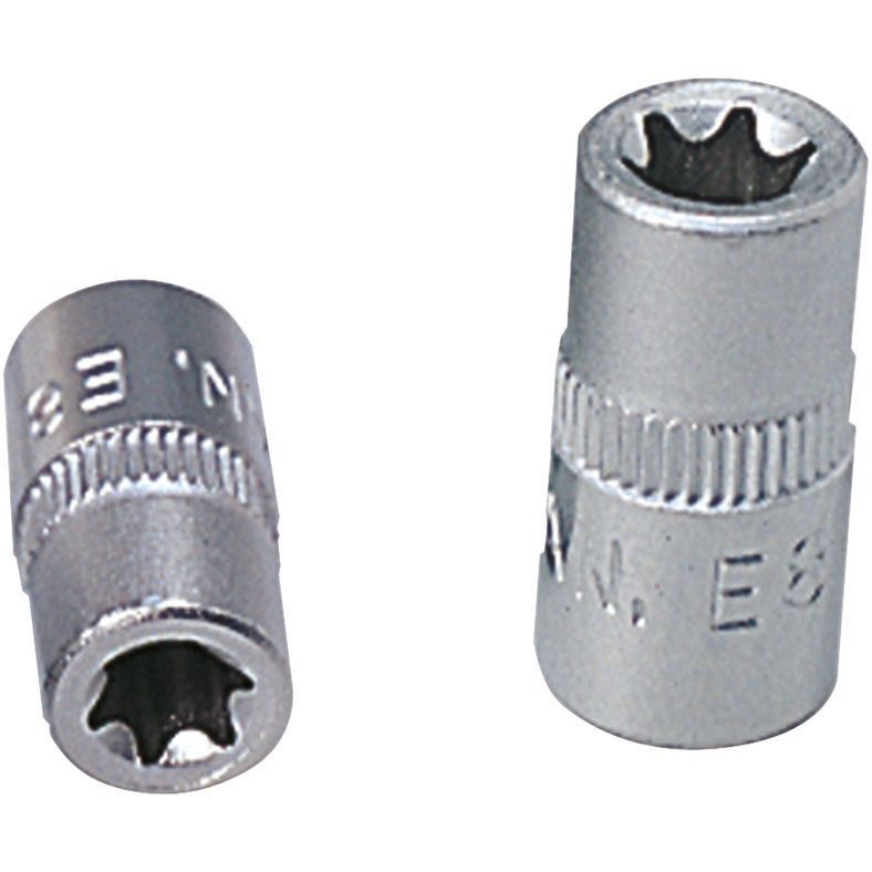 1/4" Torx-E-hylsa, E5