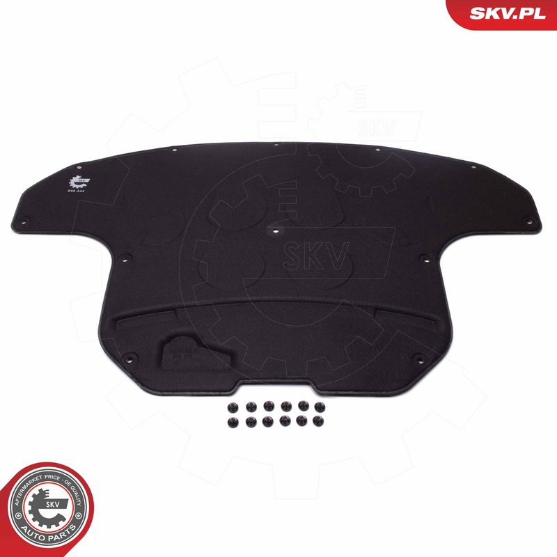 Material amortizare zgomot, nisa motor ESEN SKV 97SKV874