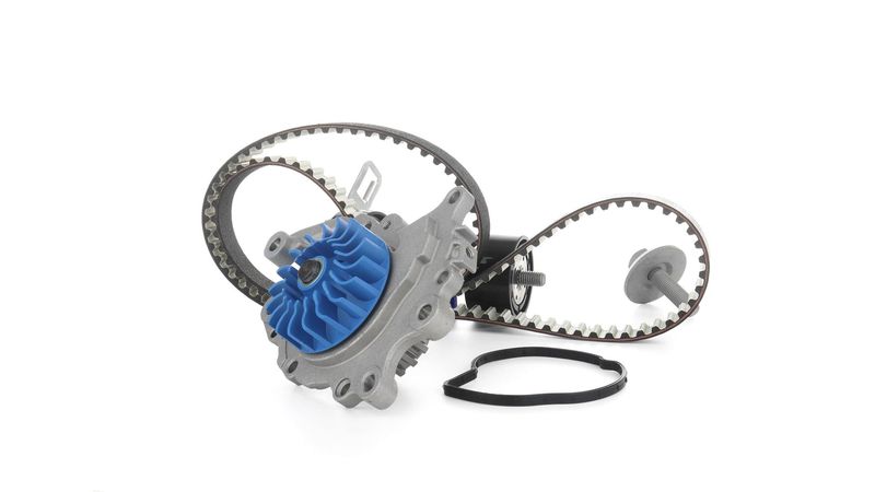 Bomba de agua + kit correa distribución SKF VKMC 03319