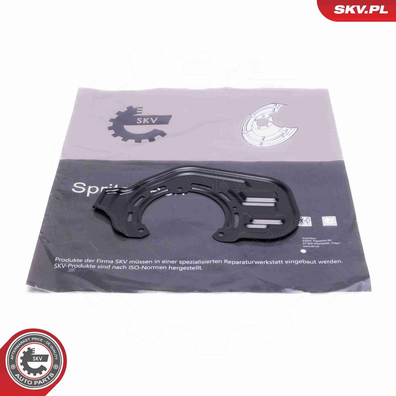 ESEN SKV 57SKV208 - Splash Guard, brake disc