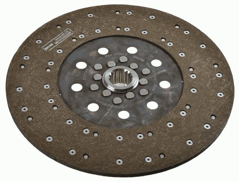 SACHS 1864497043 Clutch Disc