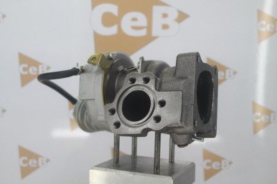 DA SILVA CB457 Įpūtimo sistemos kompresorius