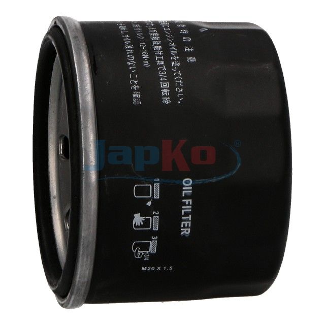 JAPKO 10M02 Tepalo filtras