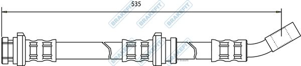 APEC Brake Hose BHO4095