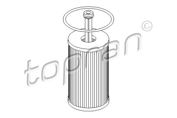 Оливний фільтр, Topran 720802