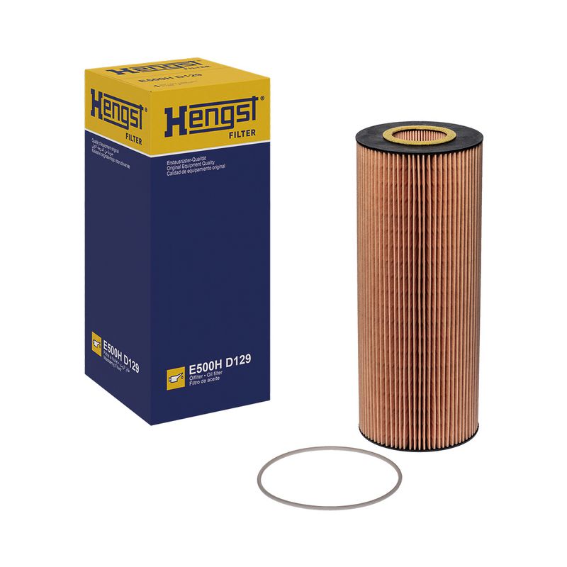 HENGST FILTER E500H D129 Oil Filter