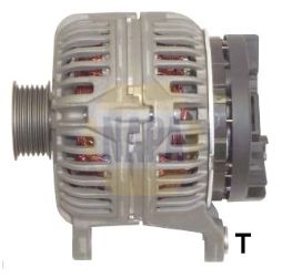 NAPA Alternator NAL1745