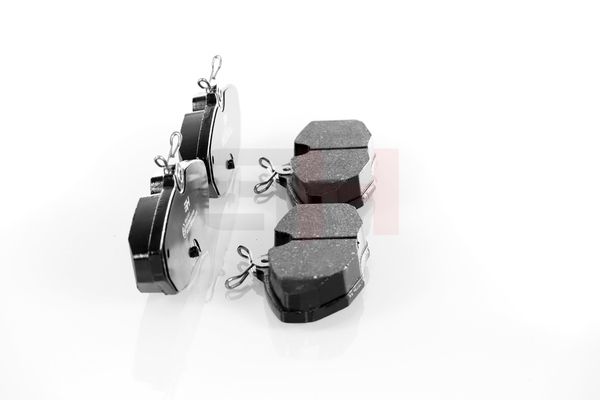 Piduriklotsi komplekt, ketaspidur, GH GH-411511