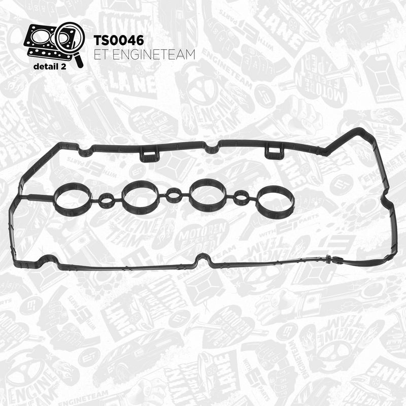 ET ENGINETEAM TS0046 Gasket Kit, cylinder head